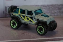 HotWheels `17 Jeep Wrangler 4x4 COOL !!!!!!!!!!!!